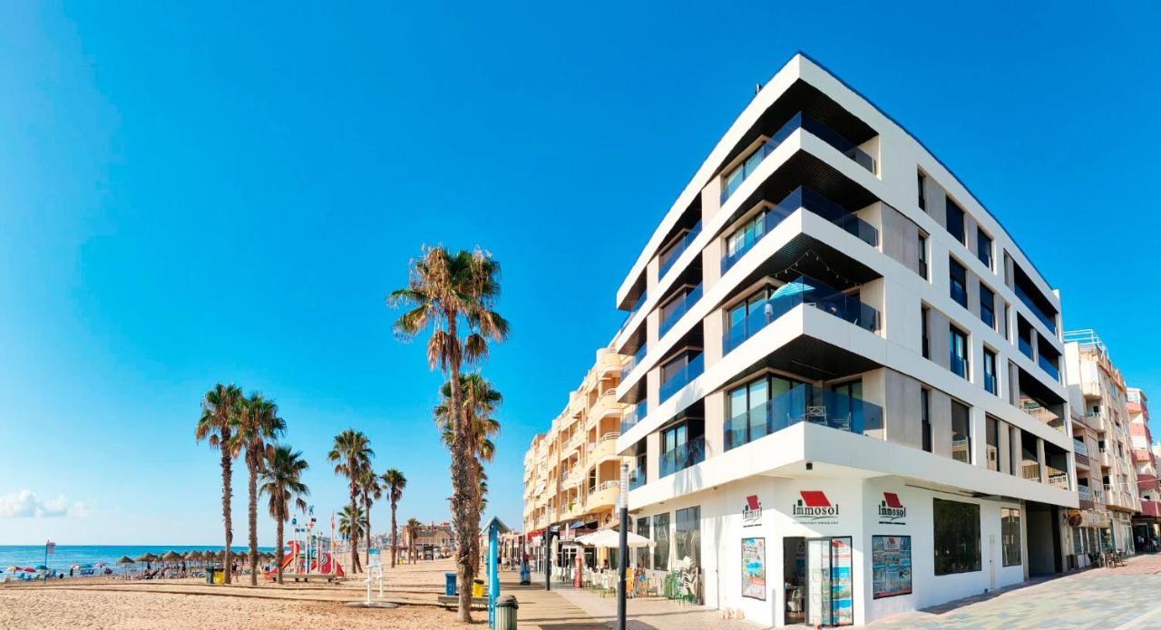 Luxury Apartment La Mata Right By The Sea Exteriér fotografie