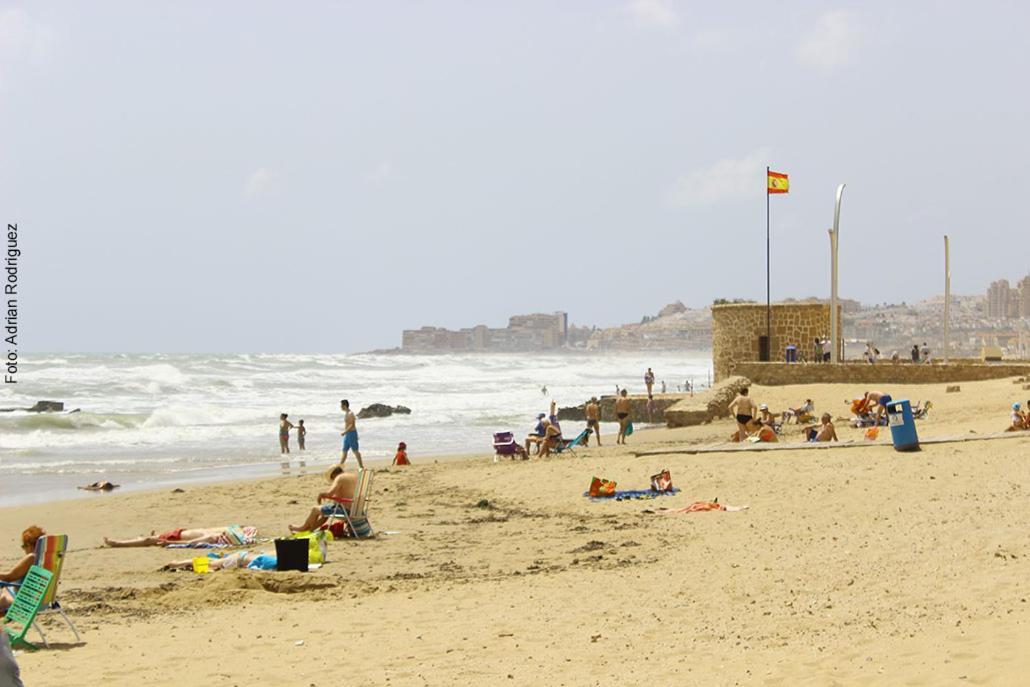 Luxury Apartment La Mata Right By The Sea Exteriér fotografie